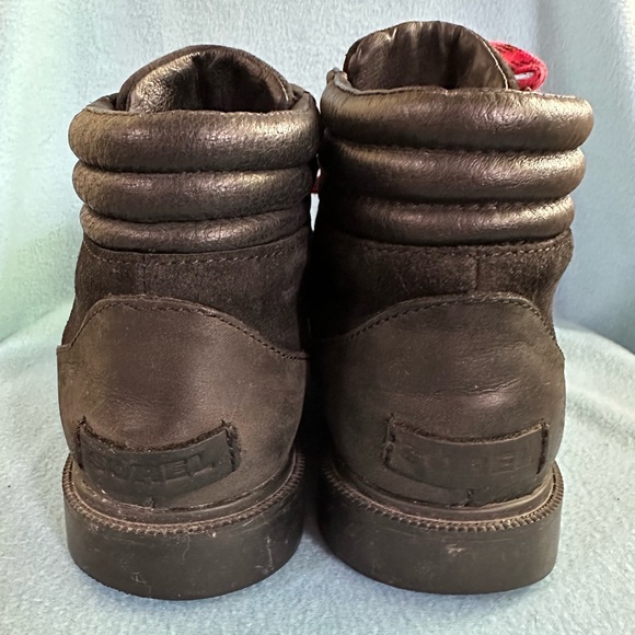 SOREL Women's Ainsley Conquest Waterproof Suede Boots - Picture 12 of 16